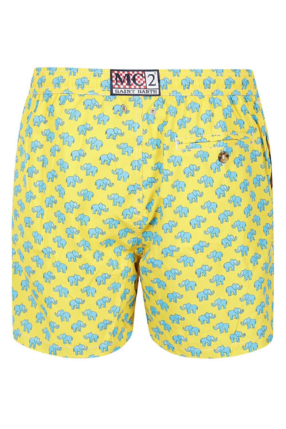 MC2 SAINT BARTH Costume Ultralight Giallo Ele Phant In Vendita
