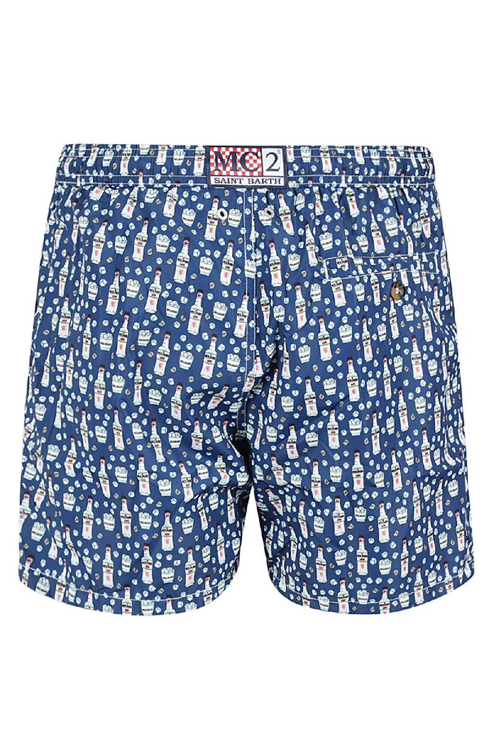 MC2 SAINT BARTH Costume Bermuda Sambuca Blu Hotsell