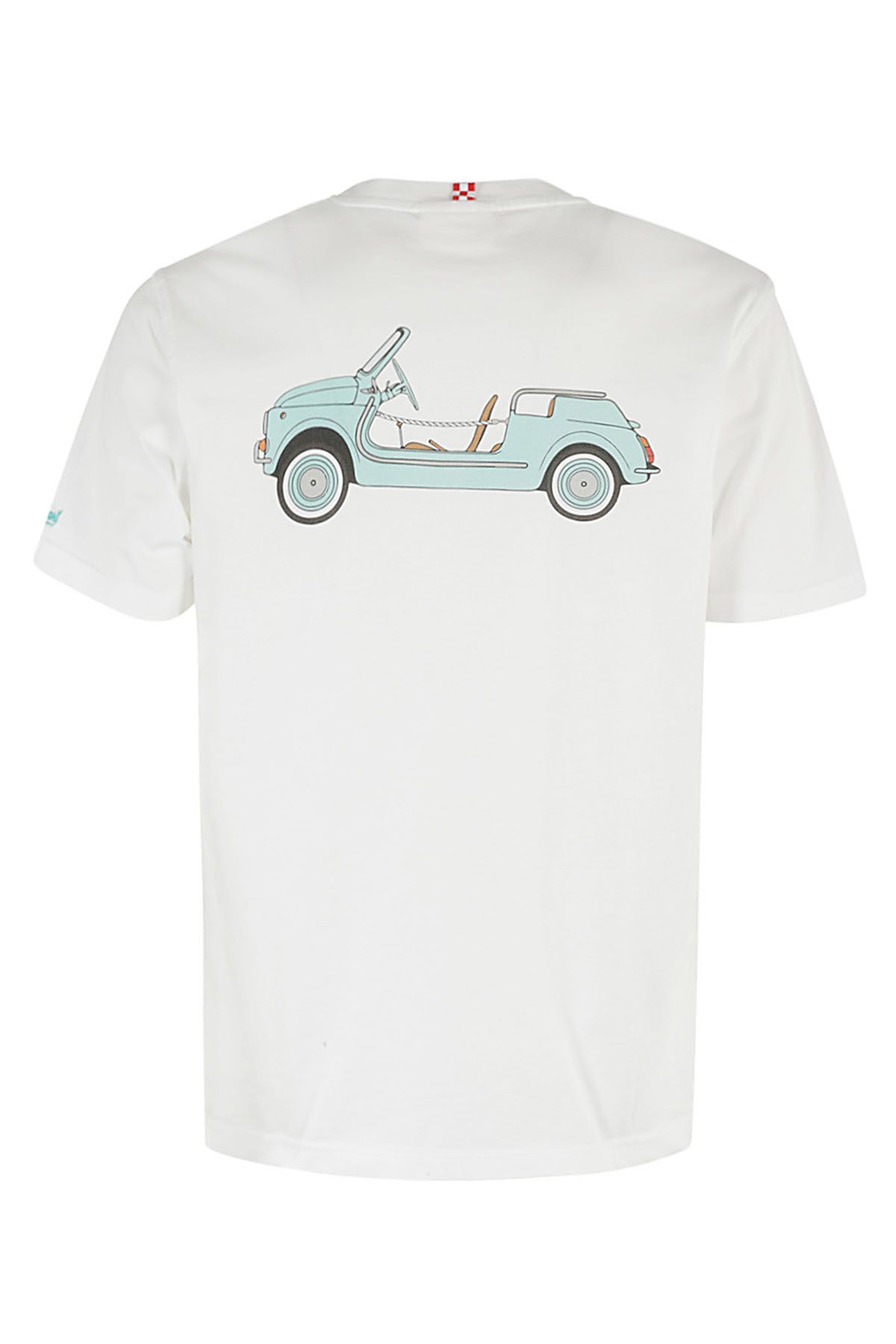 MC2 SAINT BARTH T-Shirt 500 Bianca Vendita Calda