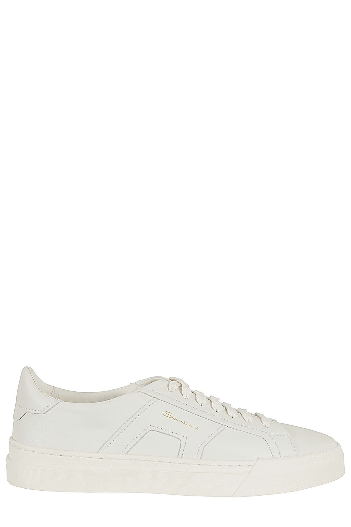 SANTONI Sneakers DBS2 Bianche Vendita Economica