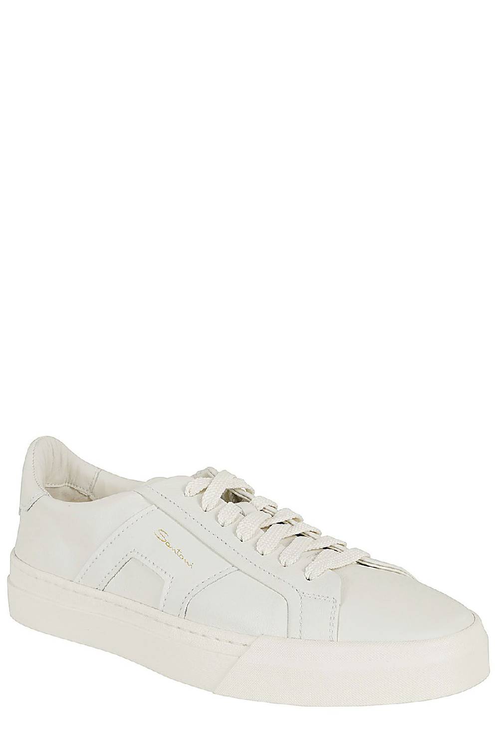 SANTONI Sneakers DBS2 Bianche Vendita Economica