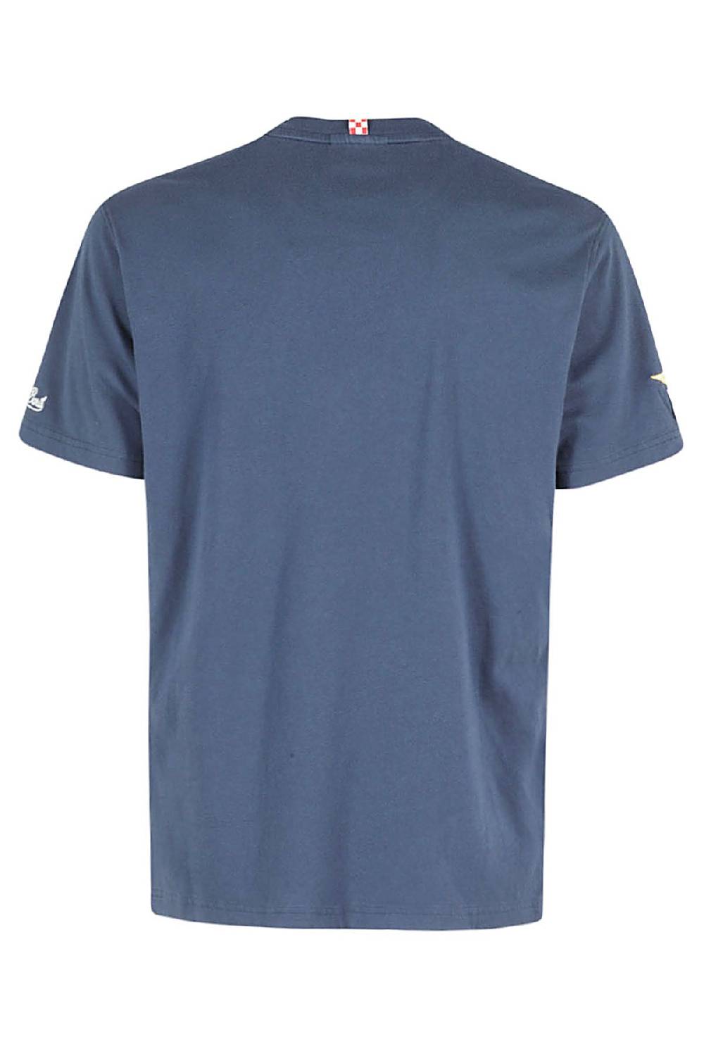MC2 SAINT BARTH T-shirt Lazio Goal Blu Nuova