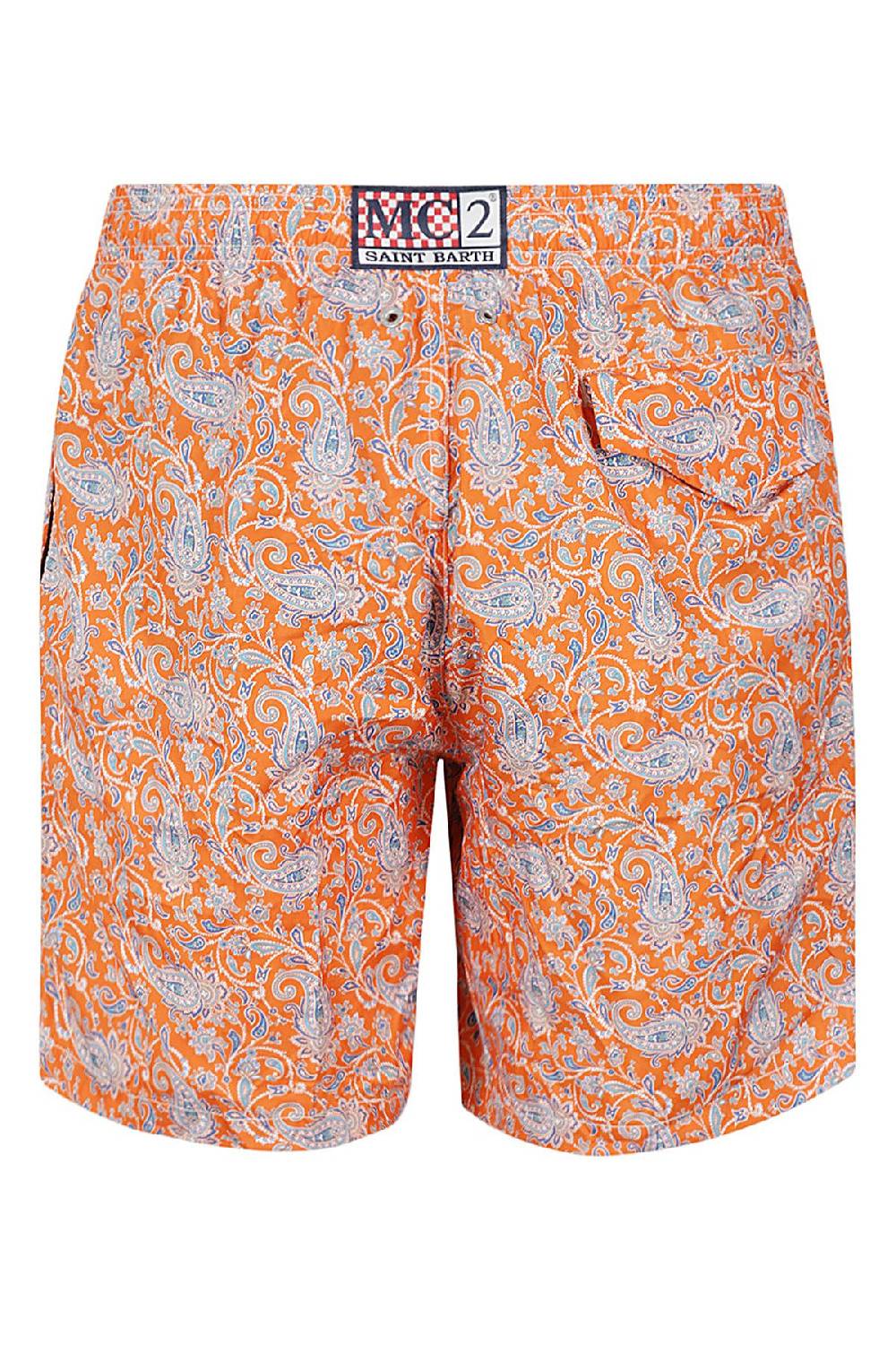 MC2 SAINT BARTH Costume Ultralight Paisley Flower Promozione