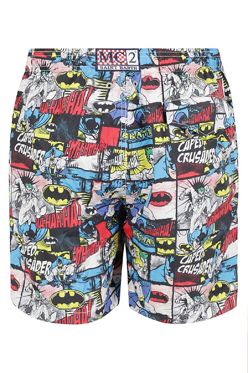 MC2 SAINT BARTH Costume Ultralight Batman comics Spedizione Gratuita