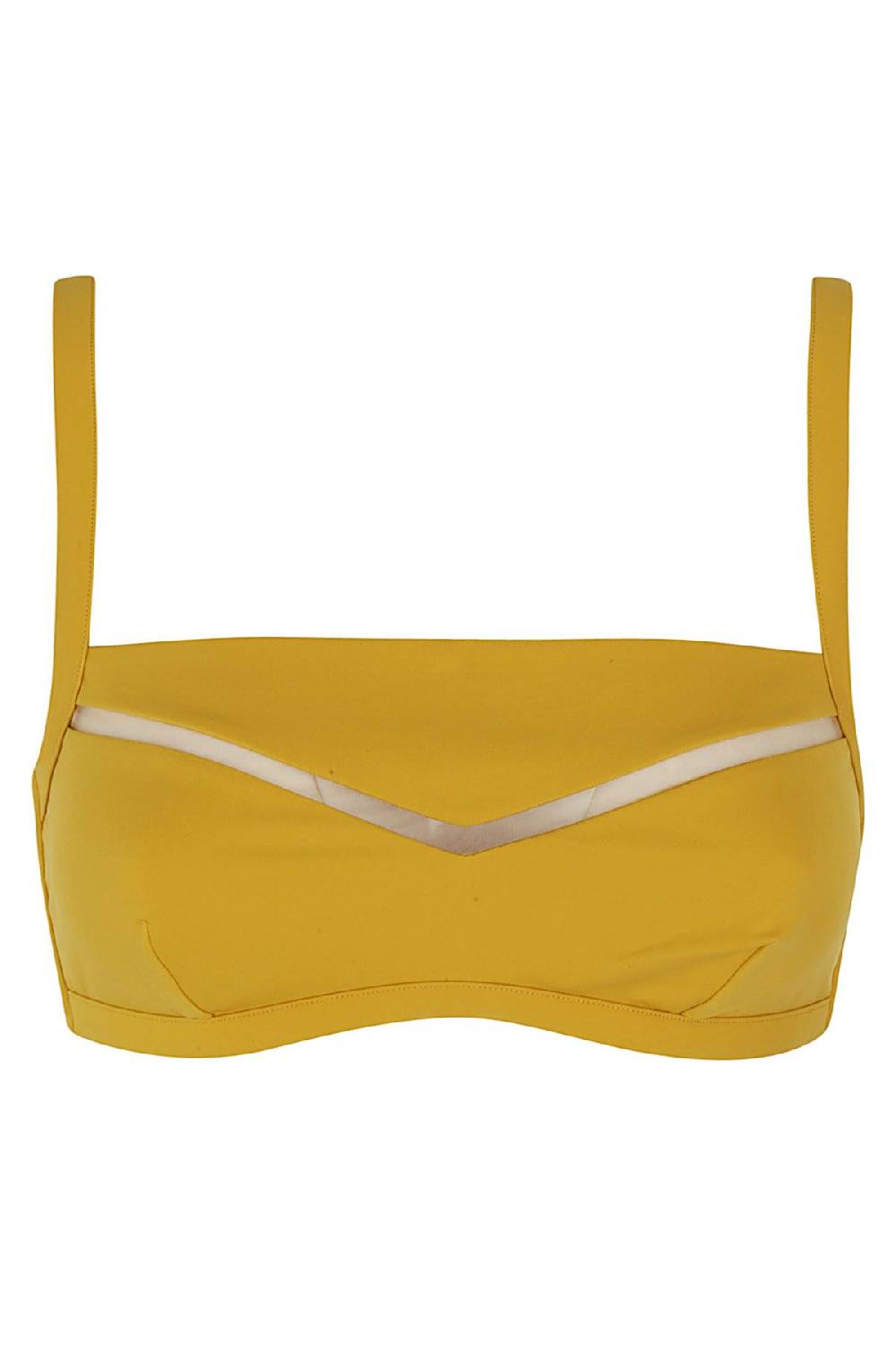 EXILIA Top Bikini Nasso Mustard Vendite Flash