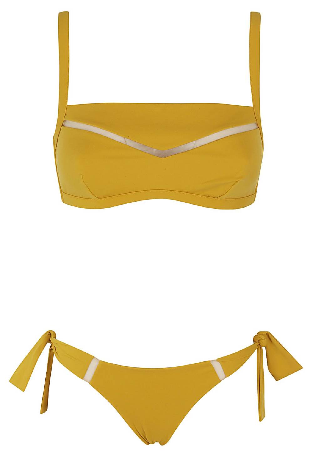 EXILIA Top Bikini Nasso Mustard Vendite Flash
