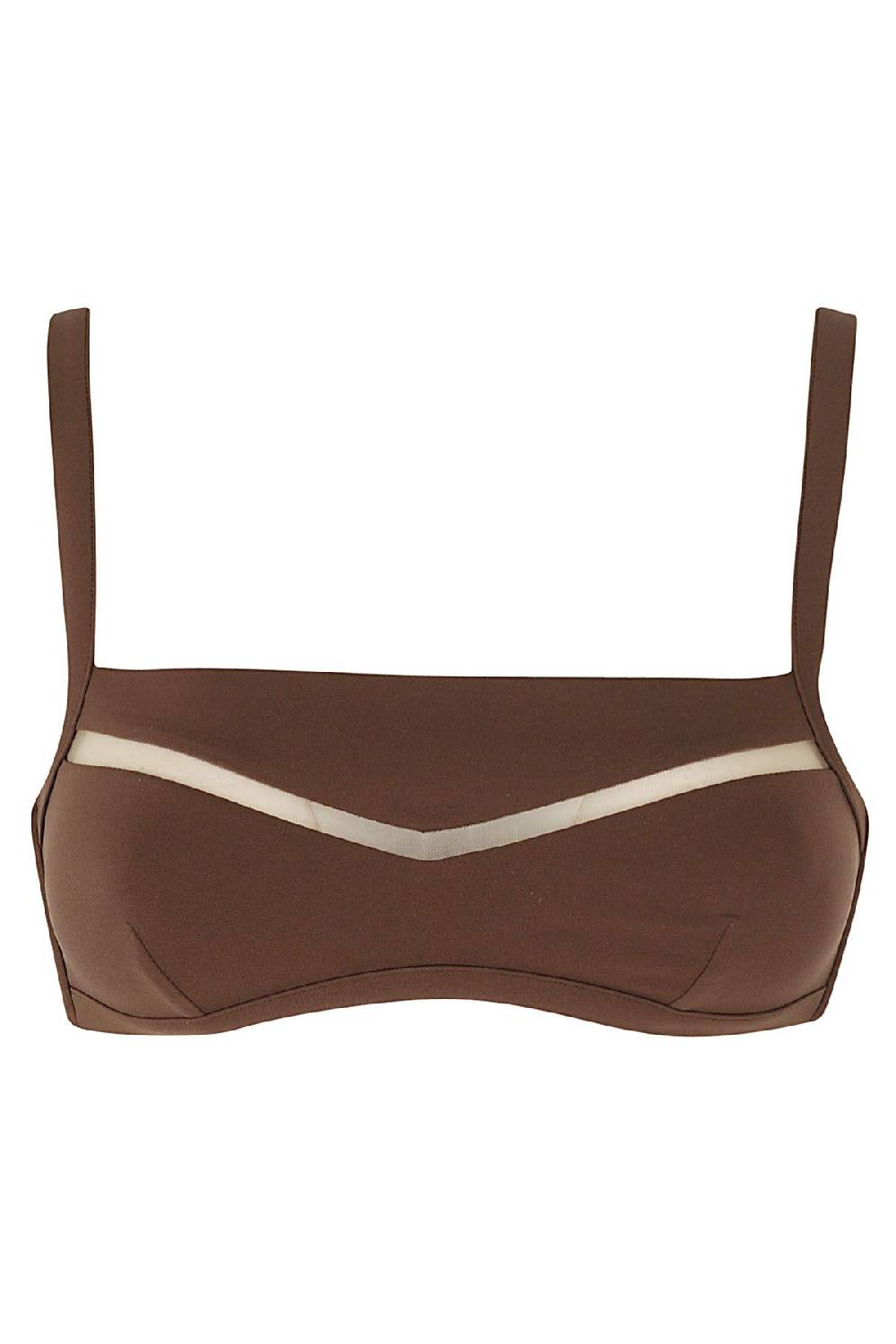 EXILIA Top Bikini Nasso Pecan Negozio