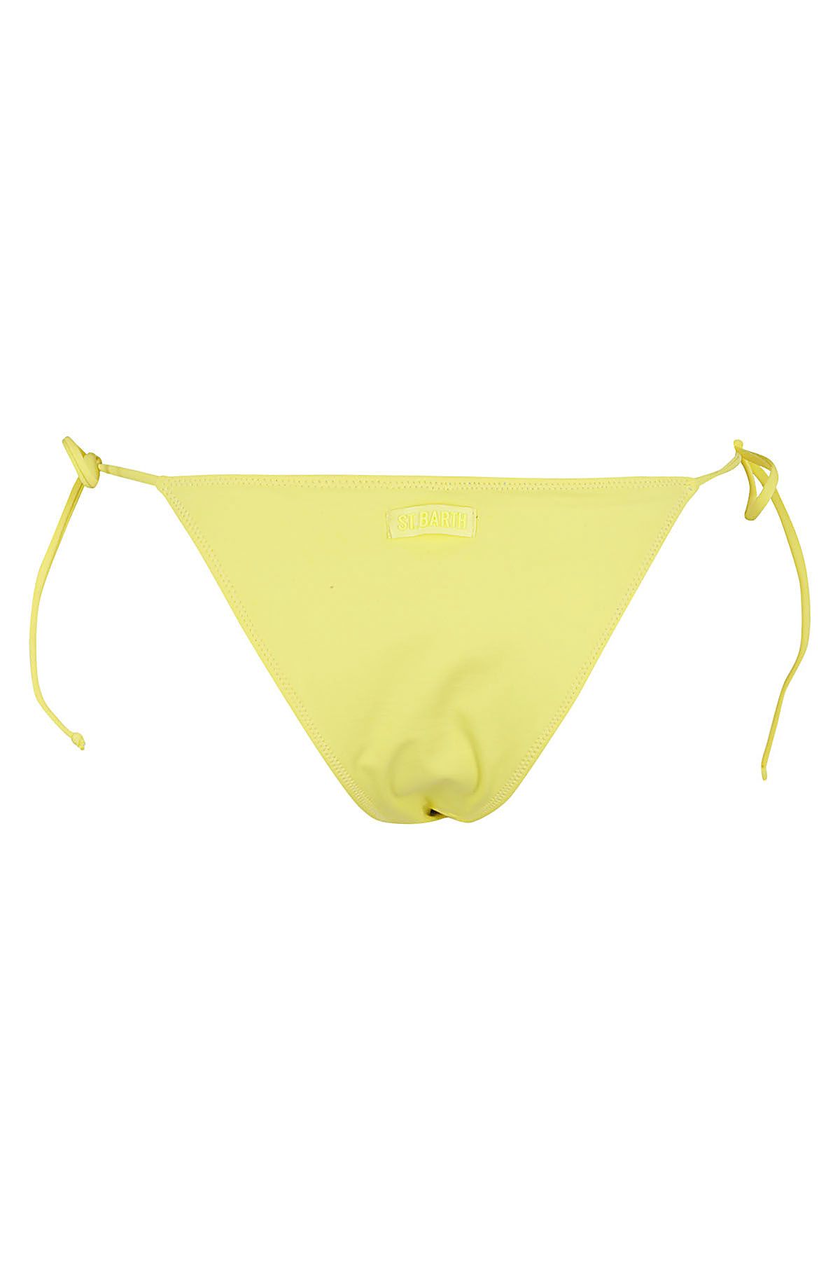 MC2 SAINT BARTH Bikini Slip Giallo e Azzurro Moda