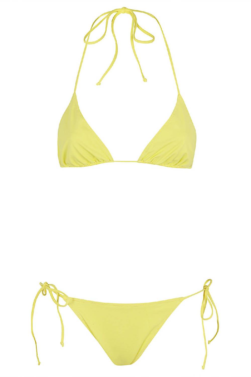 MC2 SAINT BARTH Bikini Slip Giallo e Azzurro Moda