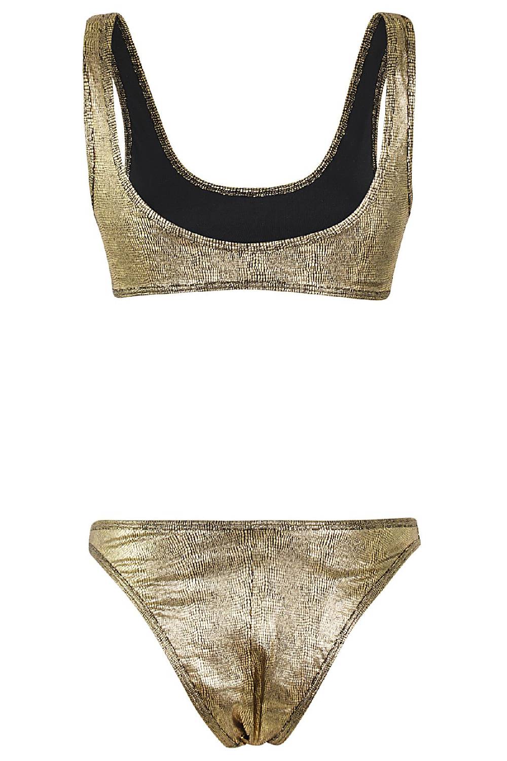 REINA OLGA Costume Bikini Coolio Gold Snake Vendita