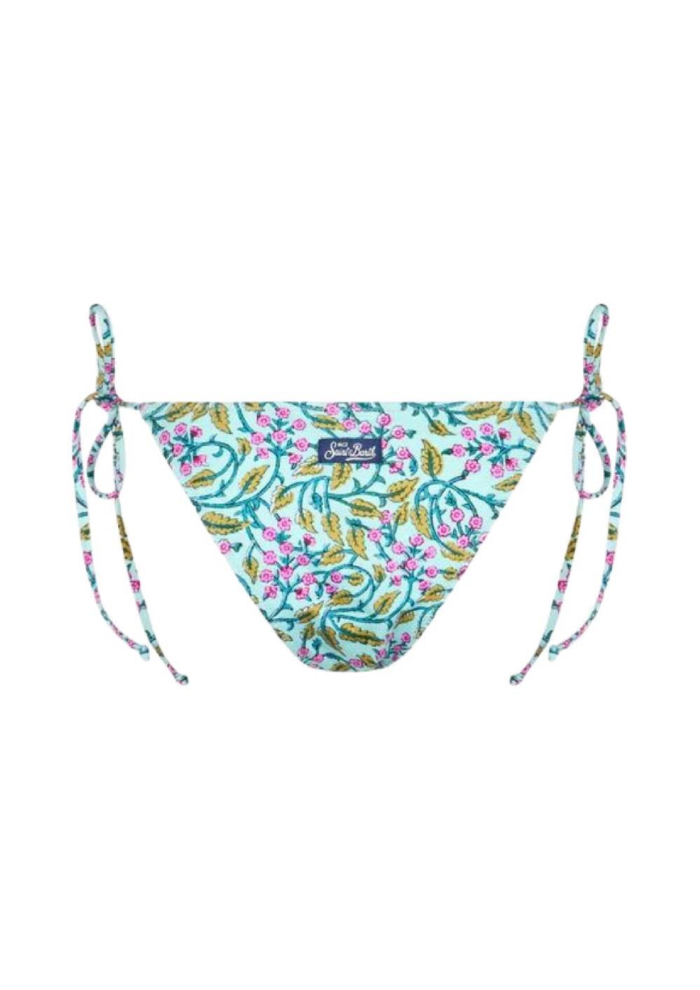 MC2 SAINT BARTH Bikini Slip Dehli Flowers Sottocosto