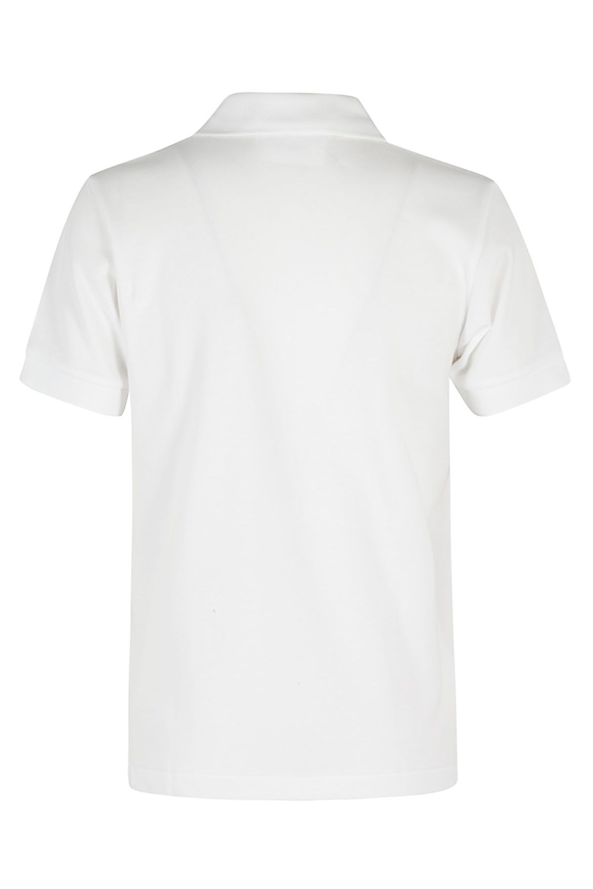 COMME DES GARCONS PLAY Polo Bianca Convenienza
