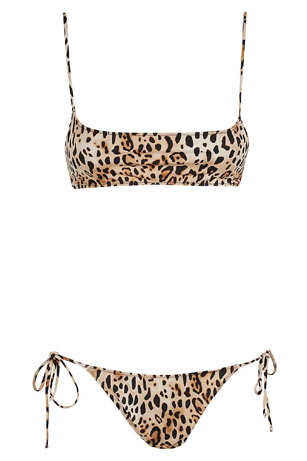 MC2 SAINT BARTH Bikini Slip Leopardo Offerta