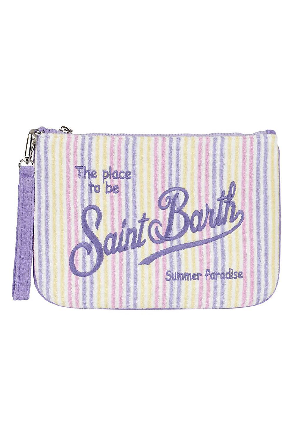 MC2 SAINT BARTH Pochette Sponge Viola Offerte