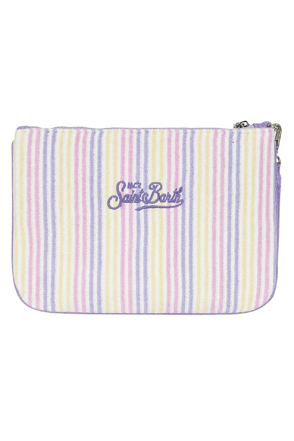 MC2 SAINT BARTH Pochette Sponge Viola Offerte