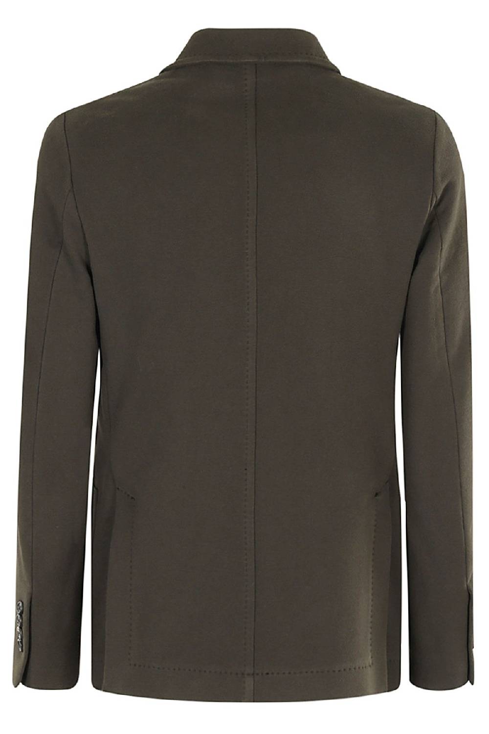 CIRCOLO 1901 Giacca Jersey Verde In Linea