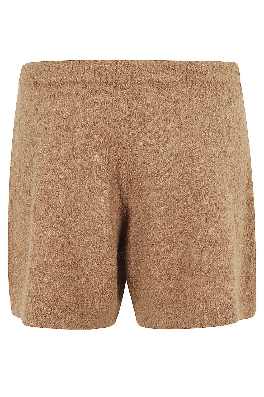 ROBERTO COLLINA Shorts Fur Cammello Negozi Online