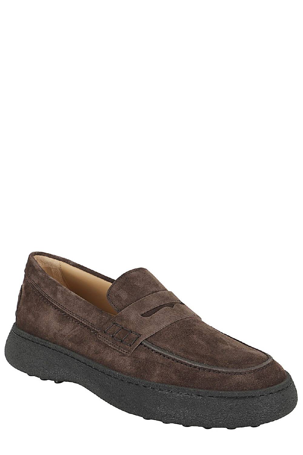 TOD`S Mocassino Winter Marrone Acquista Ora