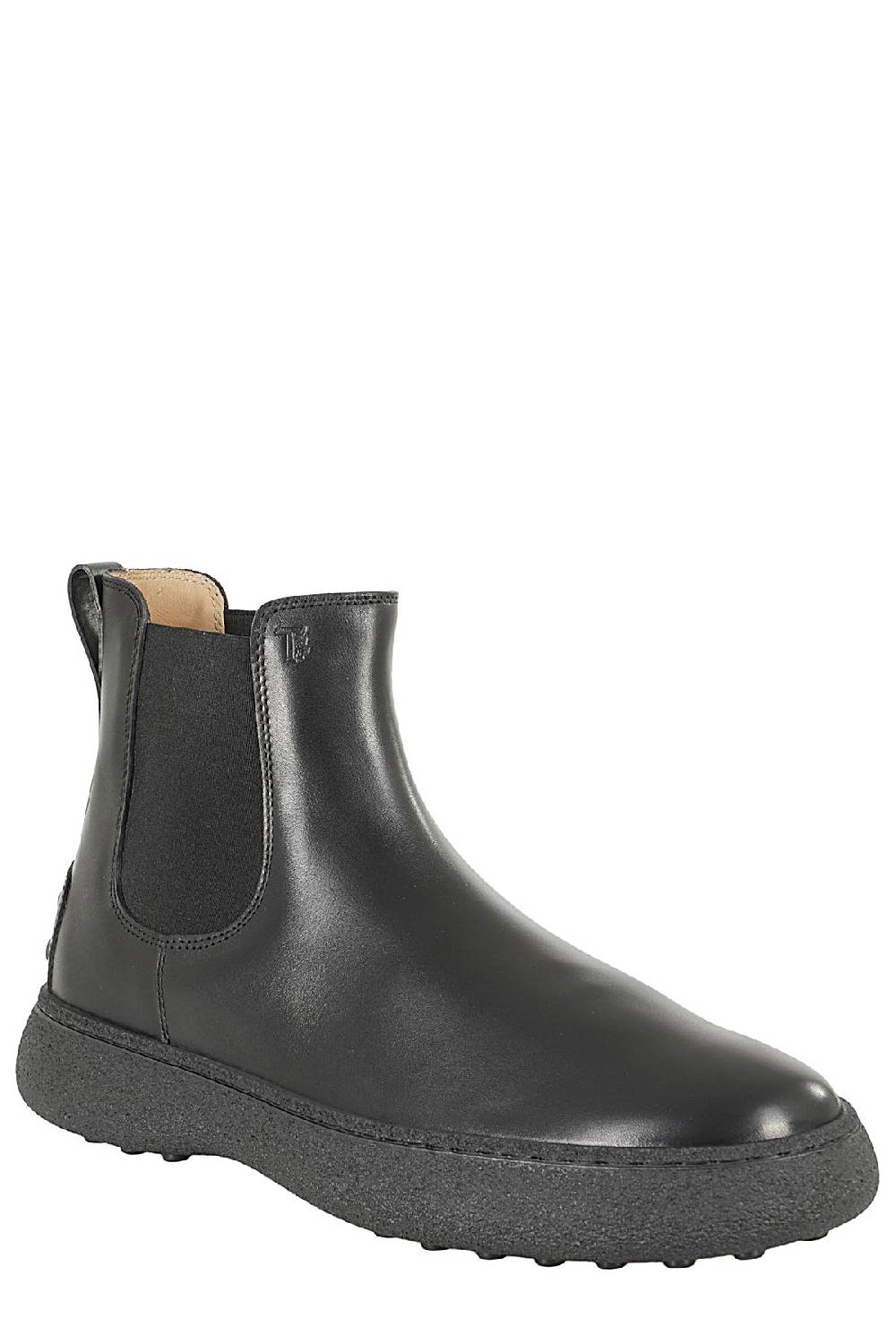 TOD`S Stivaletto Winter Nero Consegna Veloce