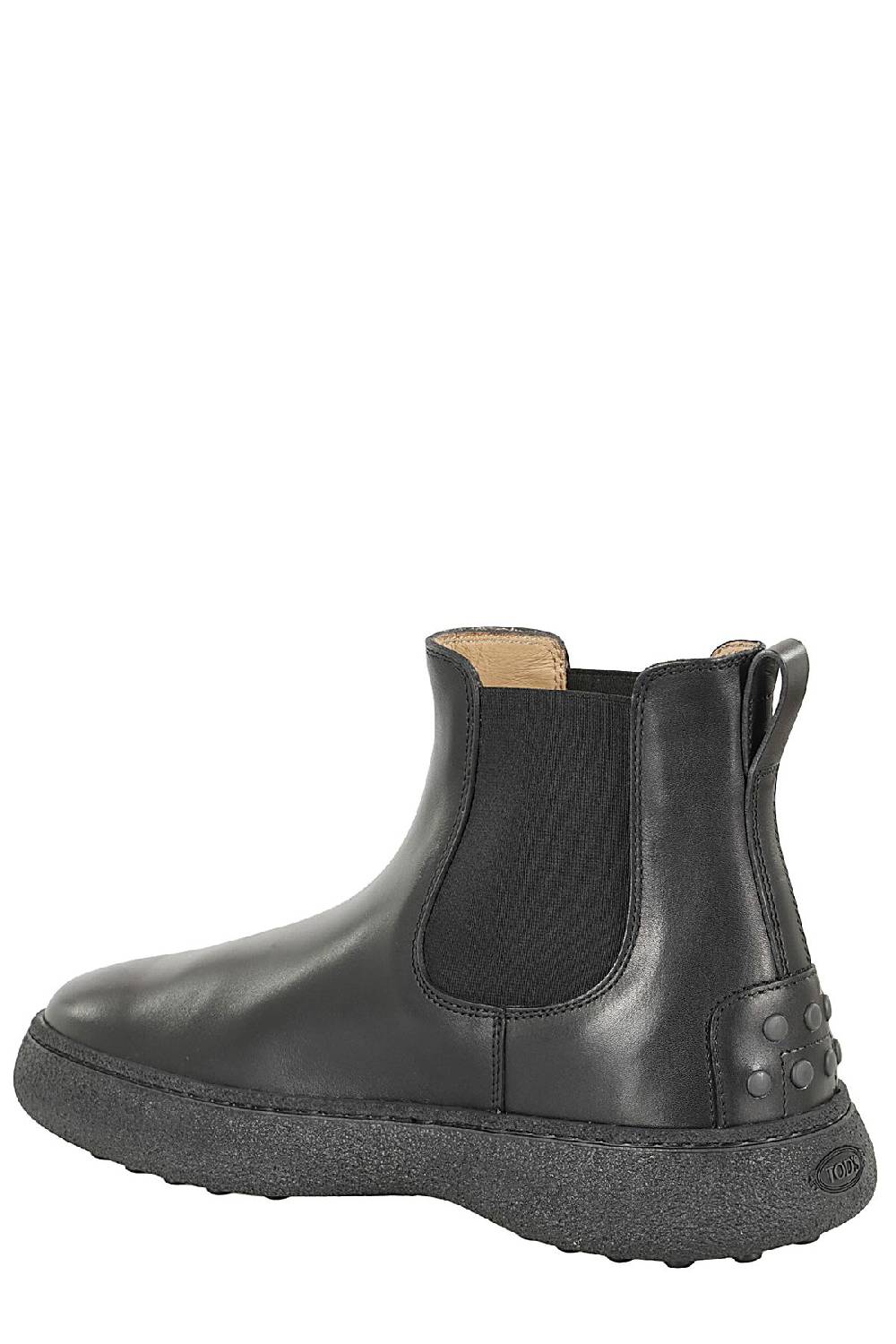 TOD`S Stivaletto Winter Nero Consegna Veloce