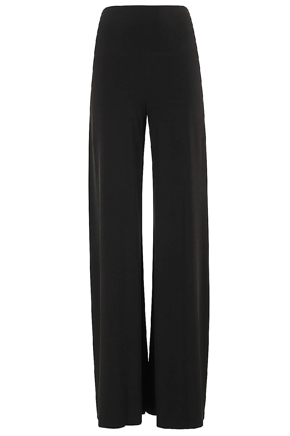 NORMA KAMALI Pantalone Elephant Nero