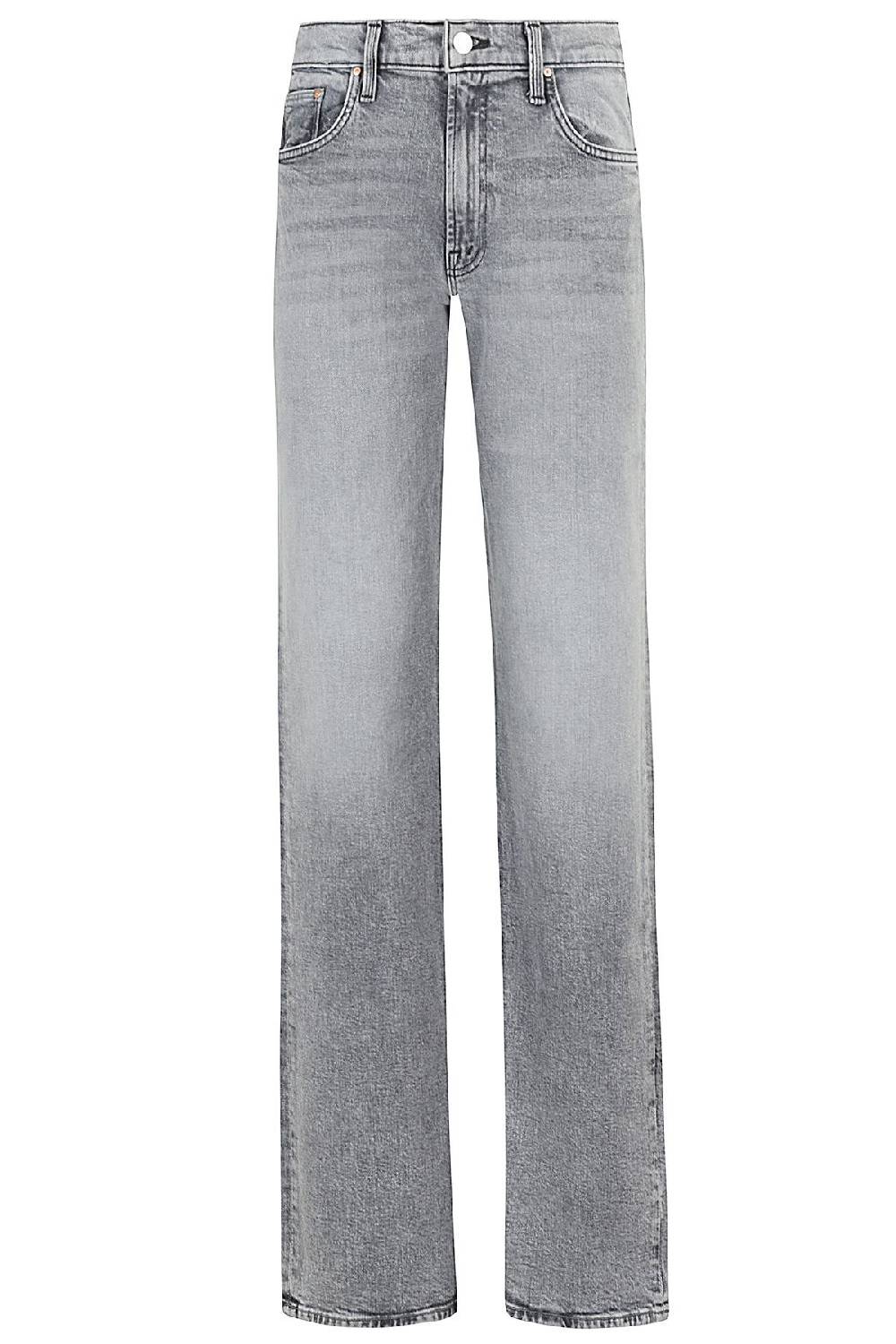MOTHER Jeans The Bookie Heel Grigio