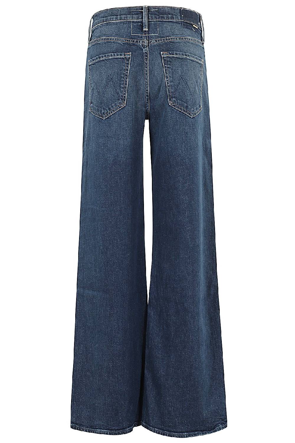 MOTHER Jeans The Ditcher Roller Blu Sconto