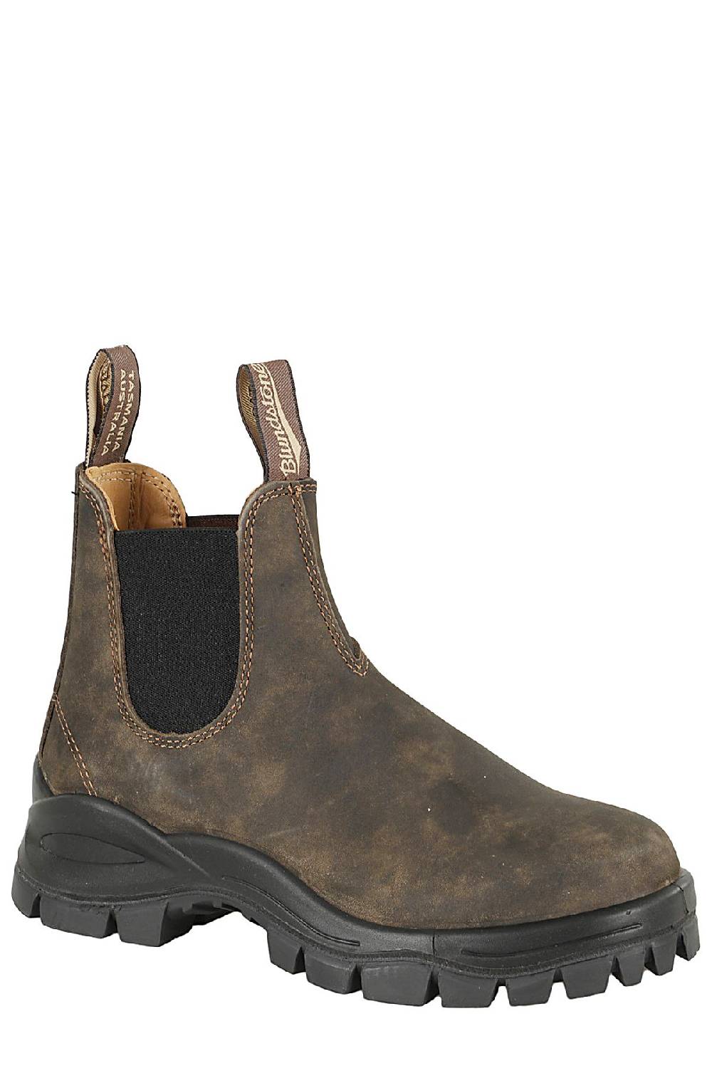 BLUNDSTONE Stivaletto Lug Marrone In Saldo