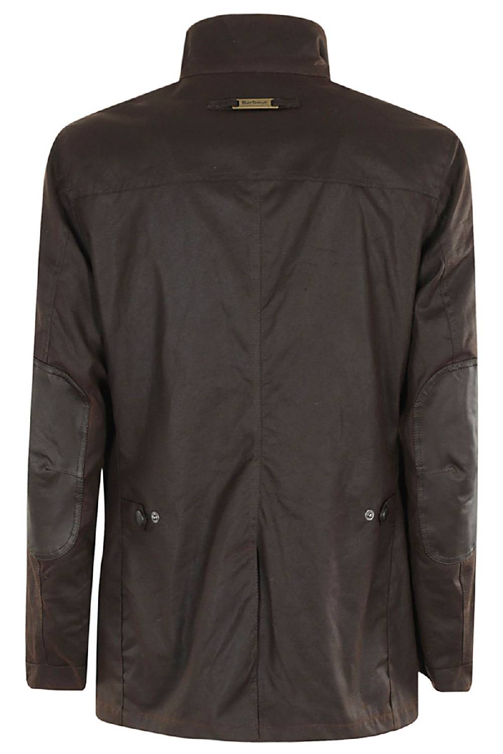 BARBOUR Giubbotto Ogston Wax Marrone Moda