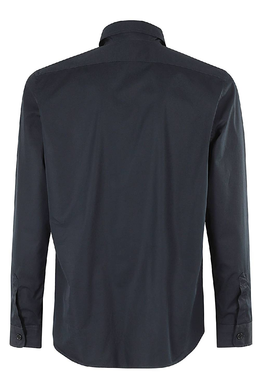 ASPESI Camicia Popeline Navy Italia