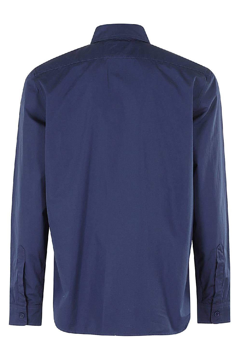 ASPESI Camicia Popeline Blu 2025