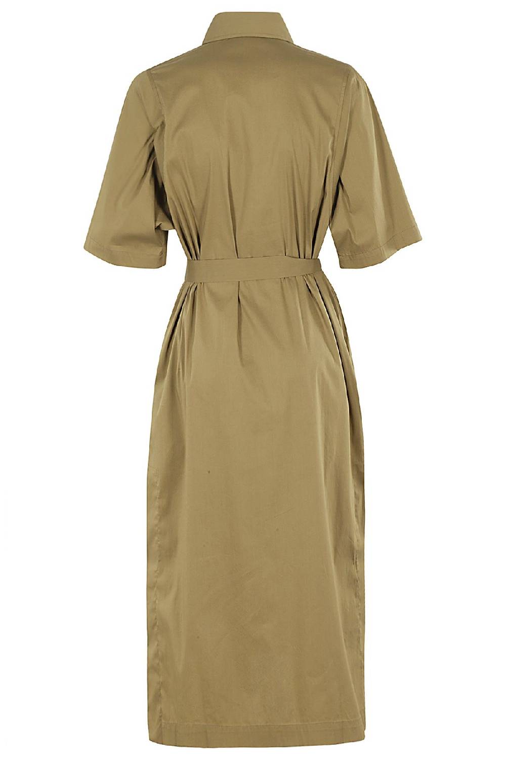 SEMI COUTURE Abito Brunella Verde Militare Soddisfazione Garantita