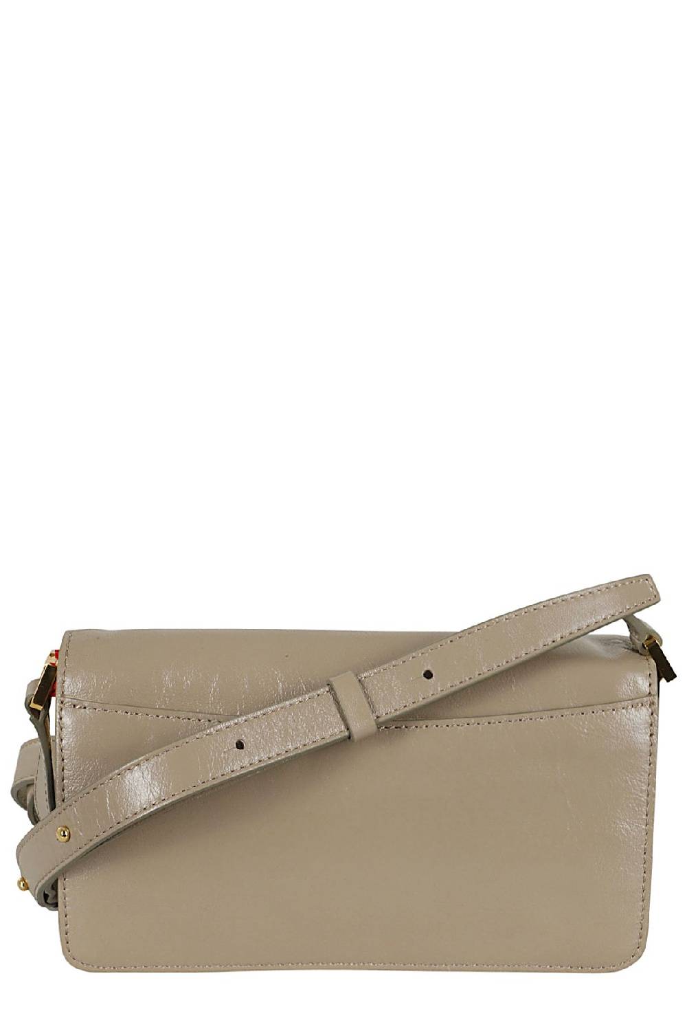 MARNI Borsa Trunk Soft East West Taupe Acquista Ora