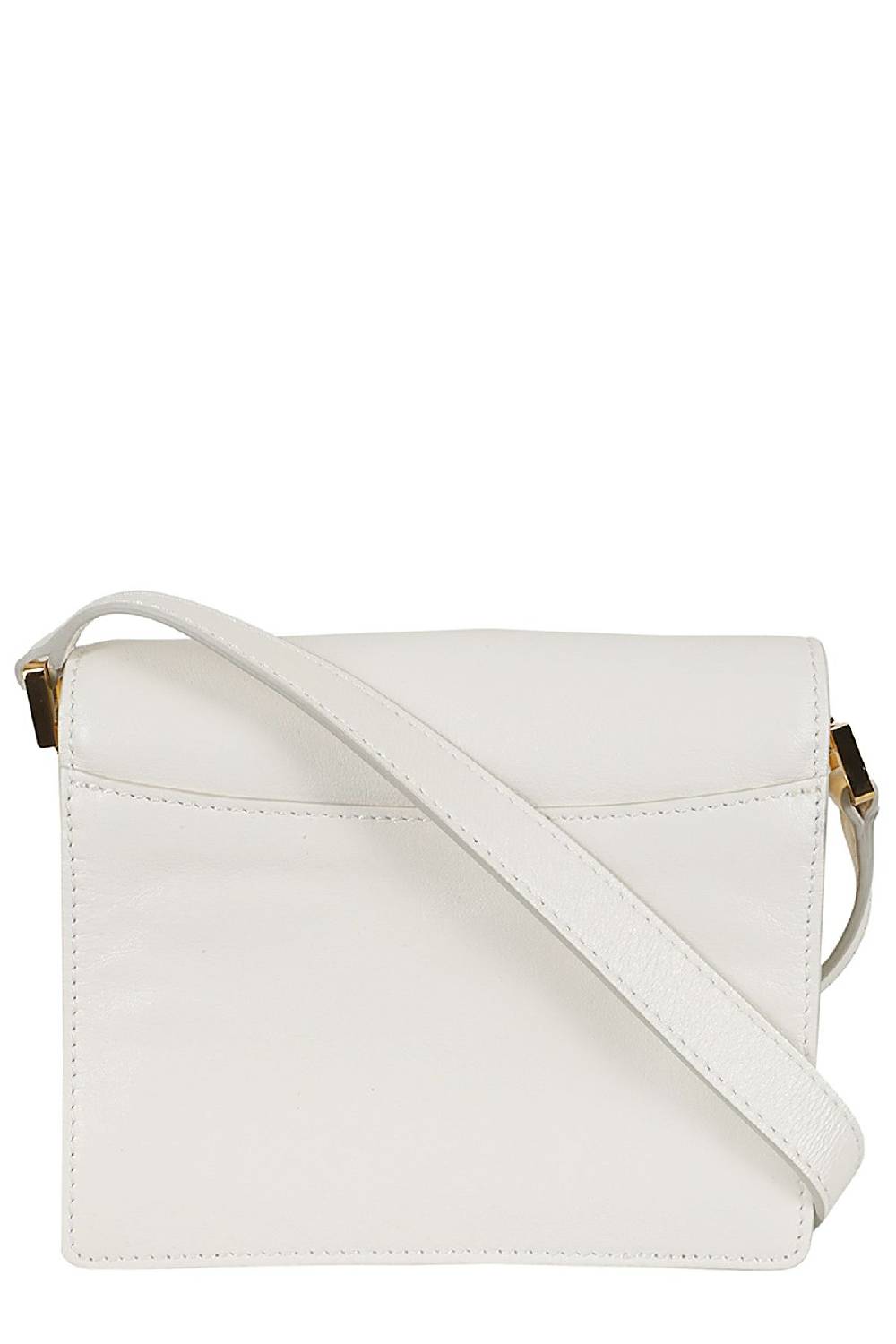 MARNI Borsa Trunk Soft Mini Bianca Consegna Veloce