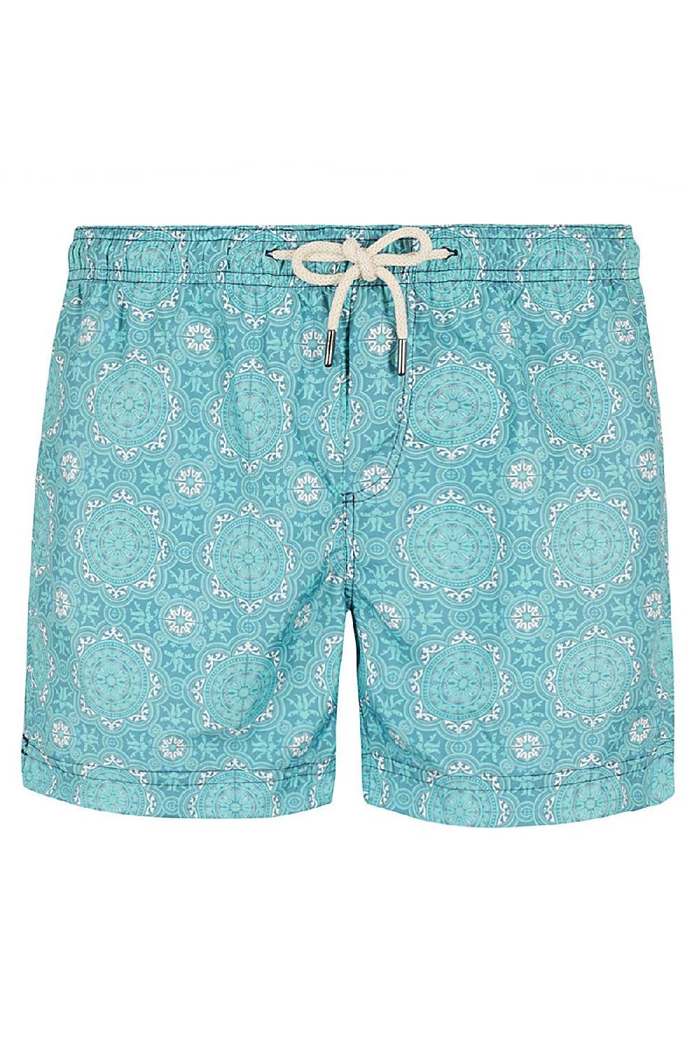 PENINSULA Costume elastico Verde Acqua