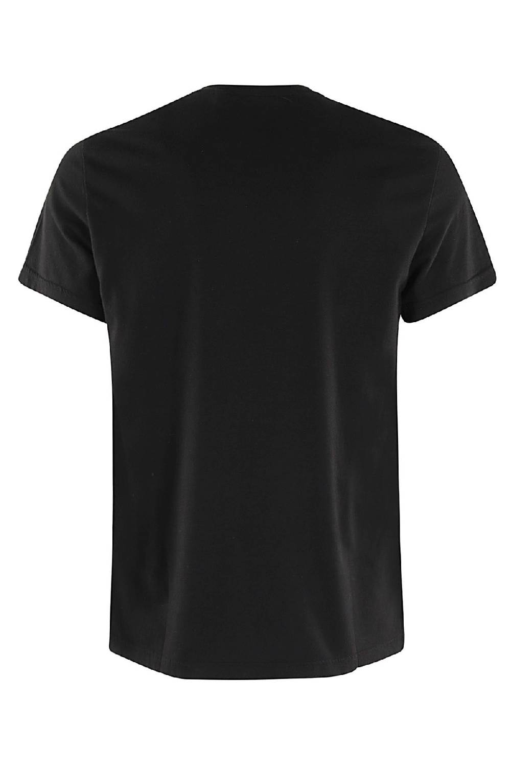 ASPESI T-Shirt Agitato Nera Offerta speciale della fabbrica