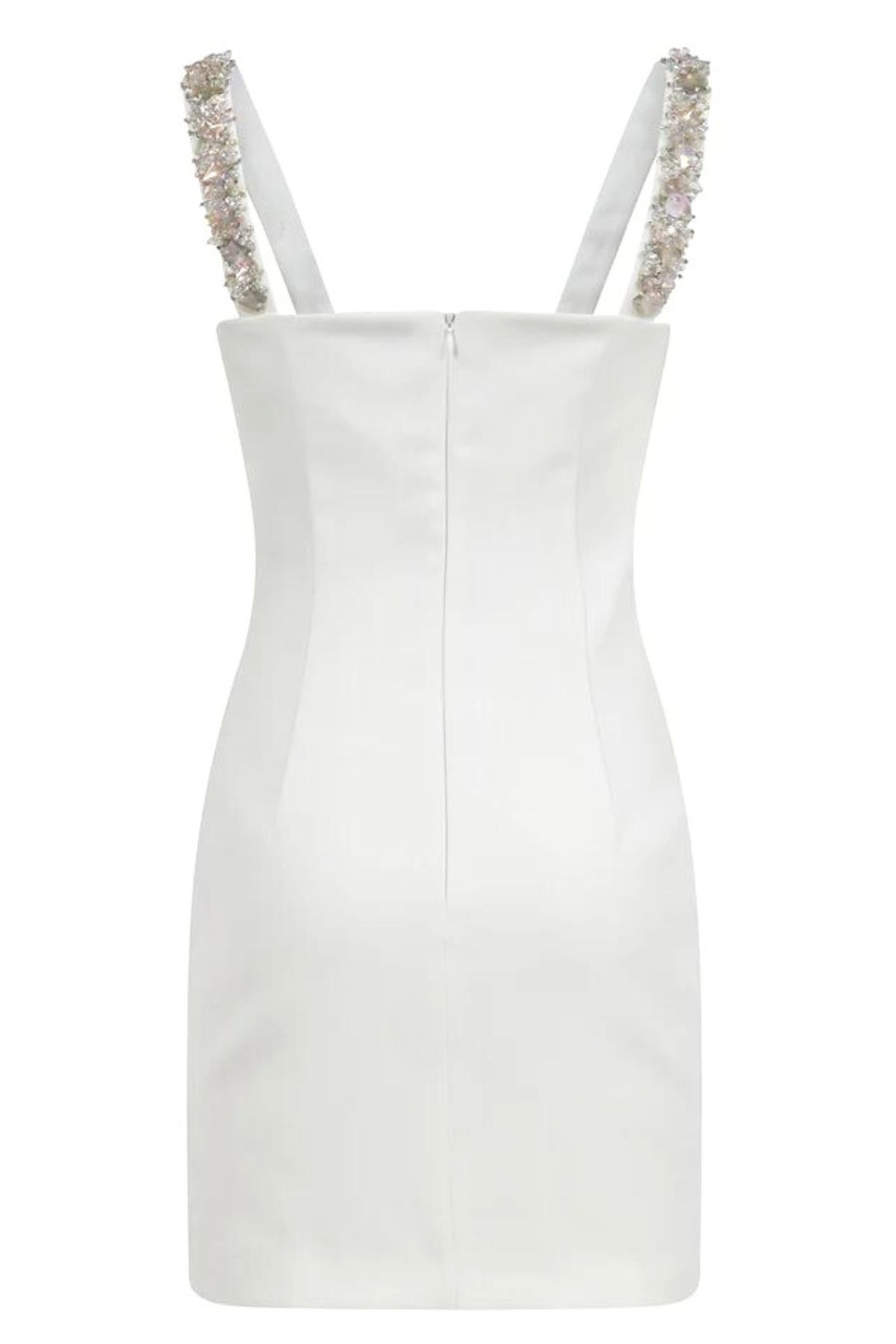 AMEN Abito Swarovski Bianco Outlet