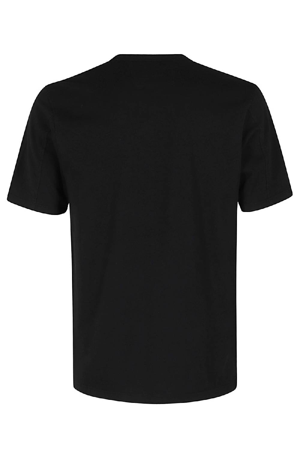 CP COMPANY T-shirt Garment Dyed Pocket Nera I Più Venduti
