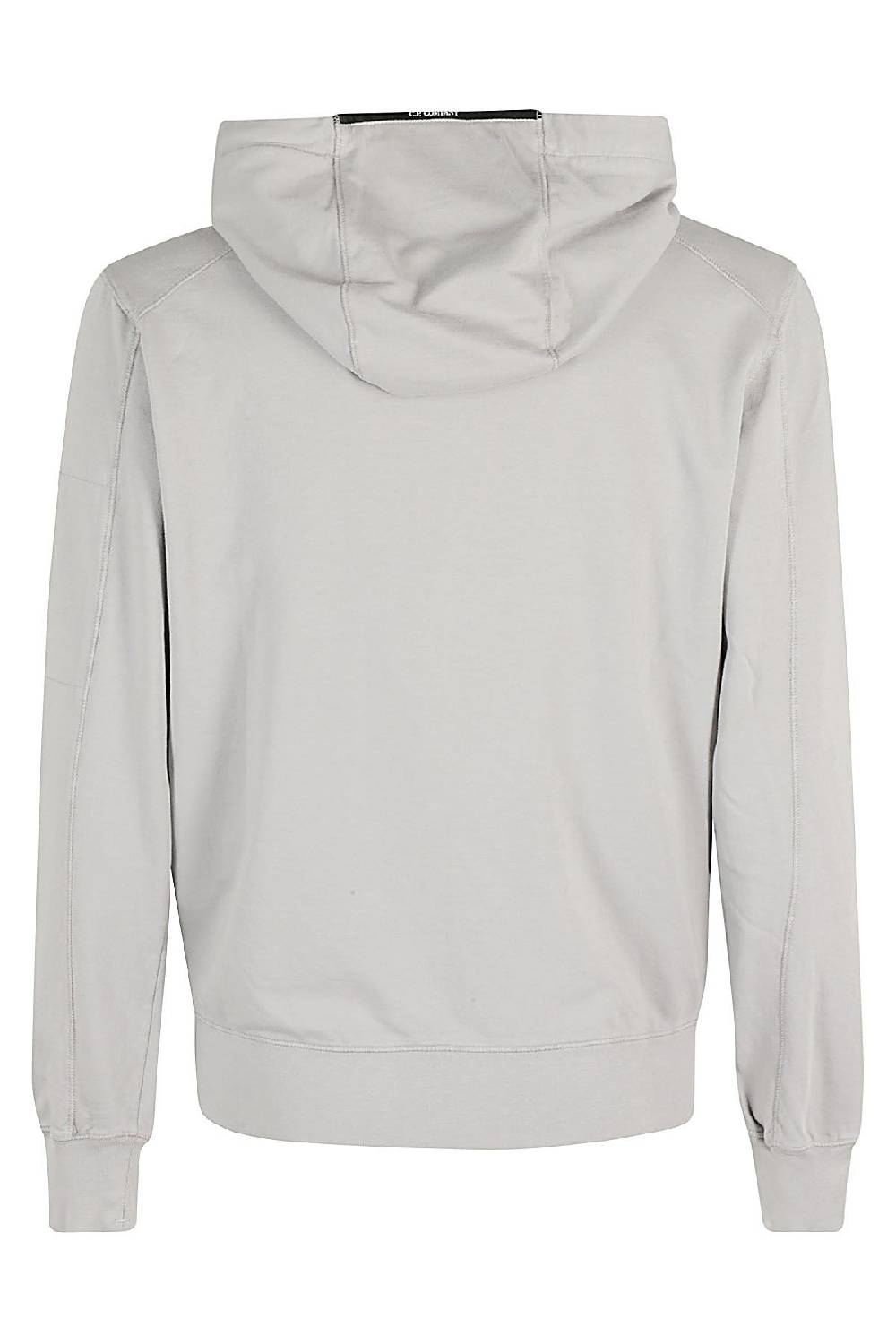 CP COMPANY Felpa Zipped Hoodie Grigio Italy