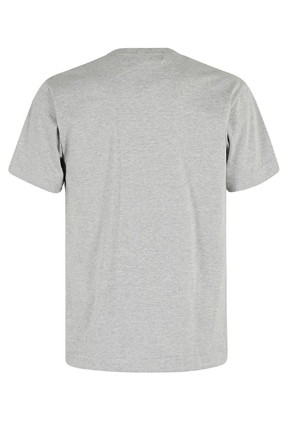 COMME DES GARCONS PLAY T-Shirt Grigia Vendita