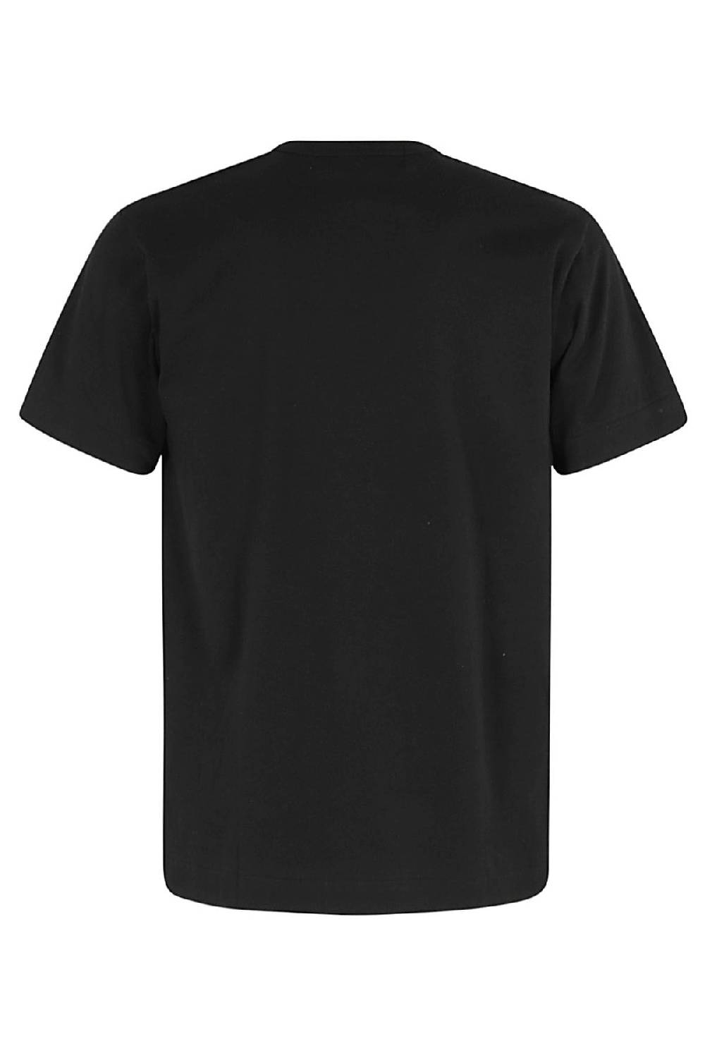 COMME DES GARCONS PLAY T-Shirt Nera Promozione