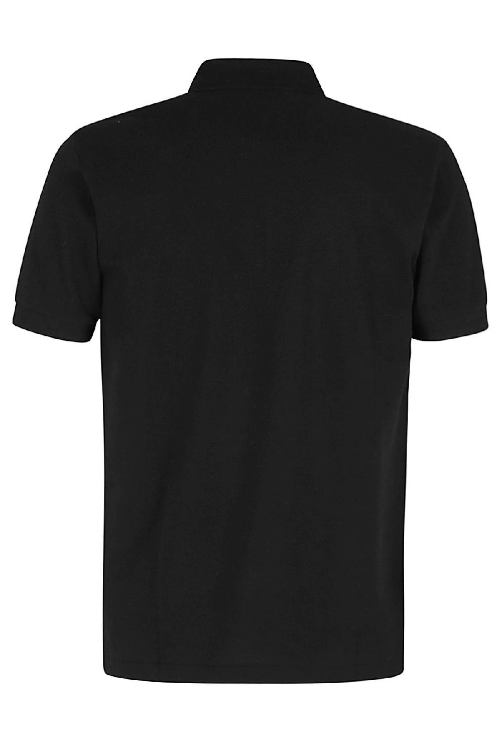 COMME DES GARCONS PLAY Polo Red Hearts Nera Soddisfazione Garantita