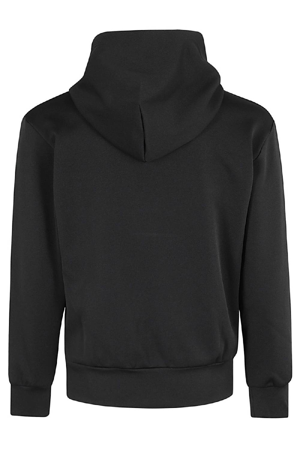 COMME DES GARCONS PLAY Felpa Con Cappuccio Cuore Rosso Nera Negozi Online