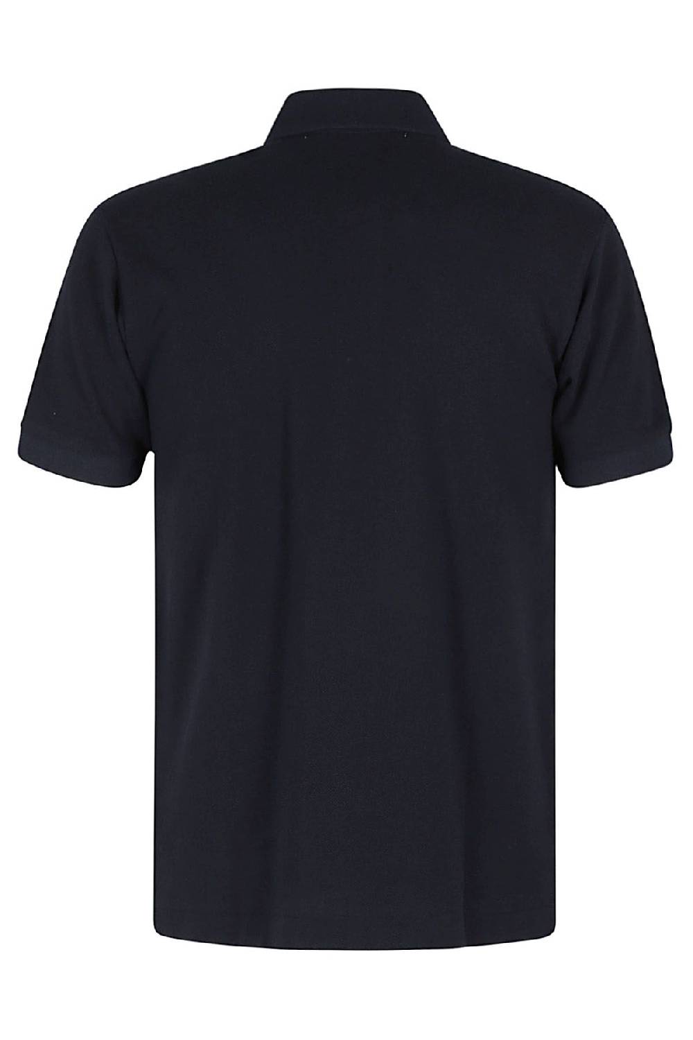 COMME DES GARCONS PLAY Polo Red Heart Blu Novità