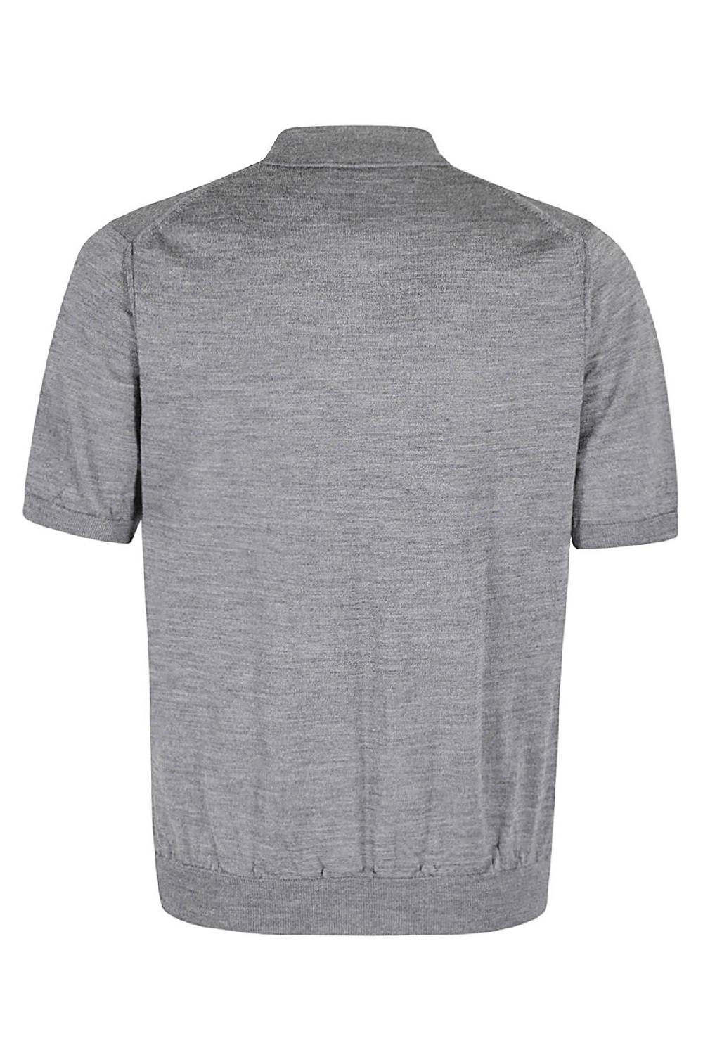 COMME DES GARCONS PLAY Polo Red Heart Grigia Affare Del Giorno