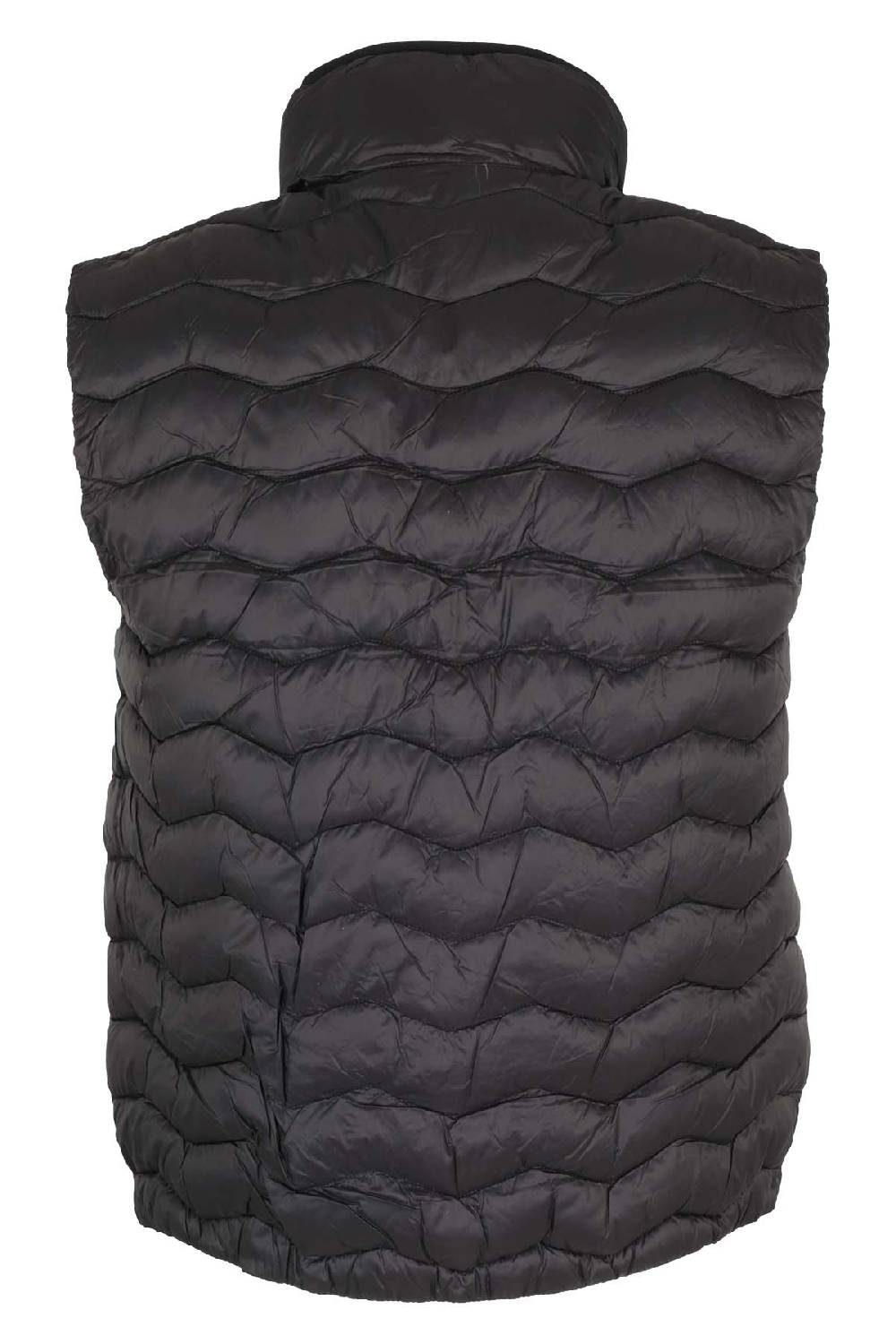 K-WAY Giubbotto Gilet Valen Nero Vendita Calda