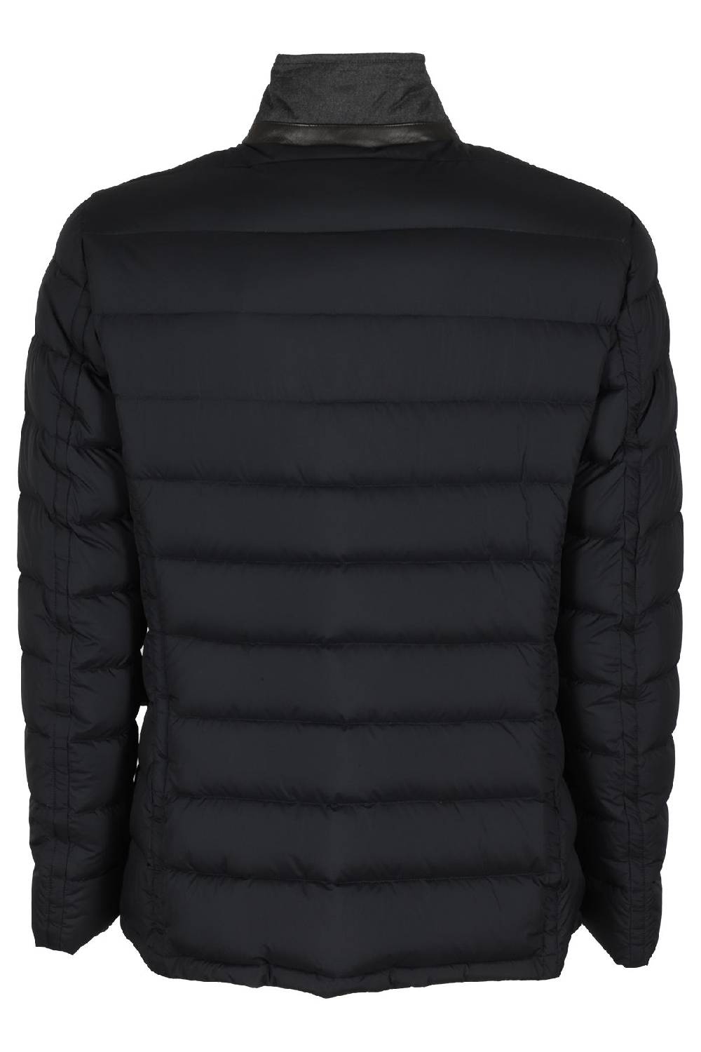 MOORER Piumino Trapuntato Blu Moda