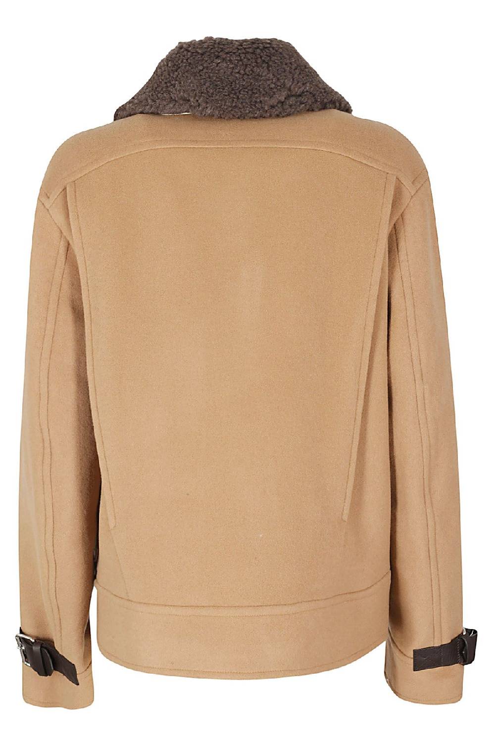 TELA Cappotto Rovello Beige Italia