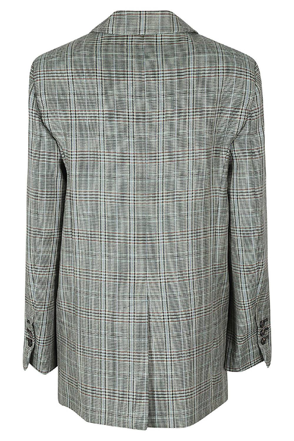 TELA Blazer Zelo Check Verde Pezzi Unici