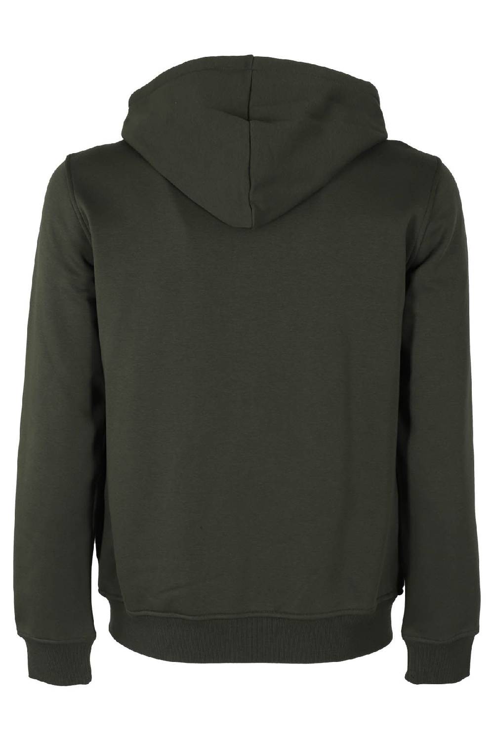 K-WAY Felpa Le Vrai Arnel Verde Vendite Flash